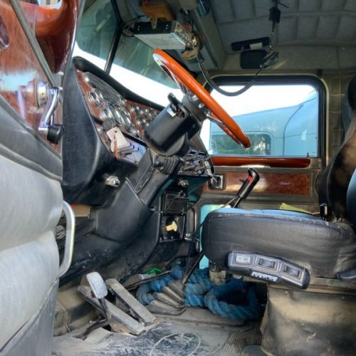 2015 Peterbilt Model 379 Dump Truck with 16 ft Steel Box