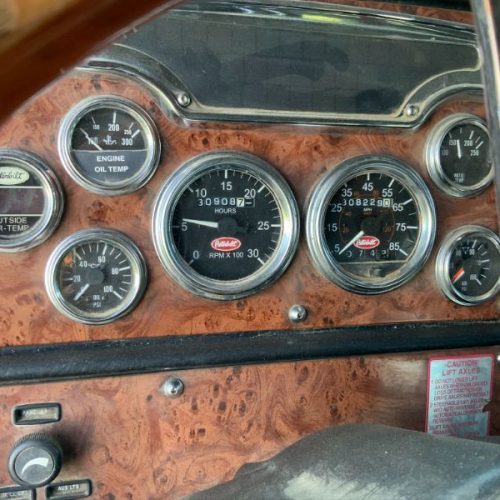 2015 Peterbilt Model 379 Dump Truck with 16 ft Steel Box