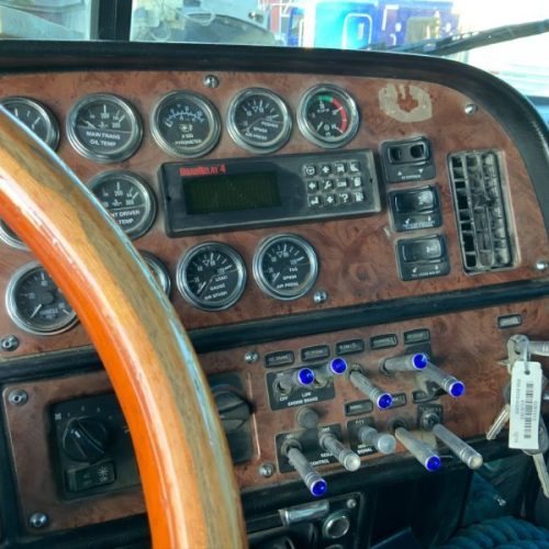 2015 Peterbilt Model 379 Dump Truck with 16 ft Steel Box