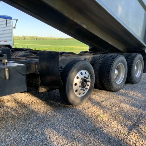 2015 Peterbilt Model 379 Dump Truck with 16 ft Steel Box