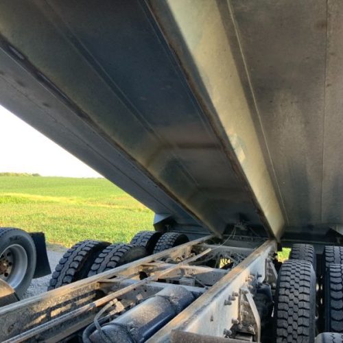 2015 Peterbilt Model 379 Dump Truck with 16 ft Steel Box