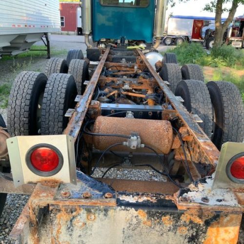 2010 Peterbilt Model 388 Truck Cab And Chassis