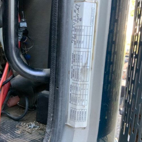 2010 Peterbilt Model 388 Truck Cab And Chassis