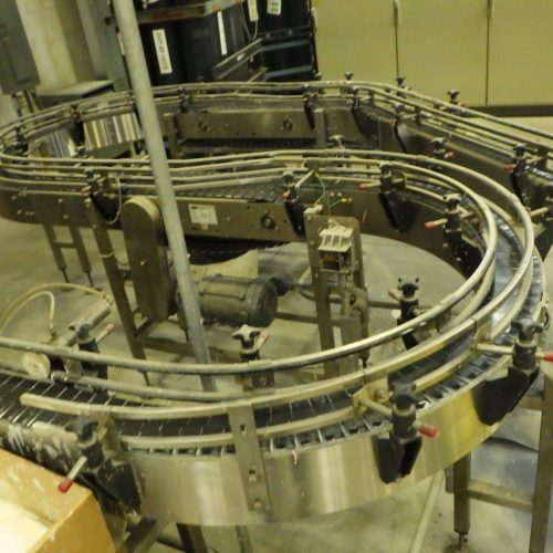 Complete 160-220 CPM Aerosol Filling and Packaging Line