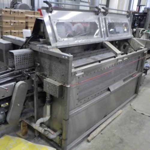 Complete 160-220 CPM Aerosol Filling and Packaging Line
