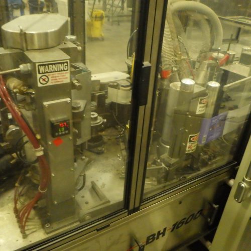 Complete 160-220 CPM Aerosol Filling and Packaging Line