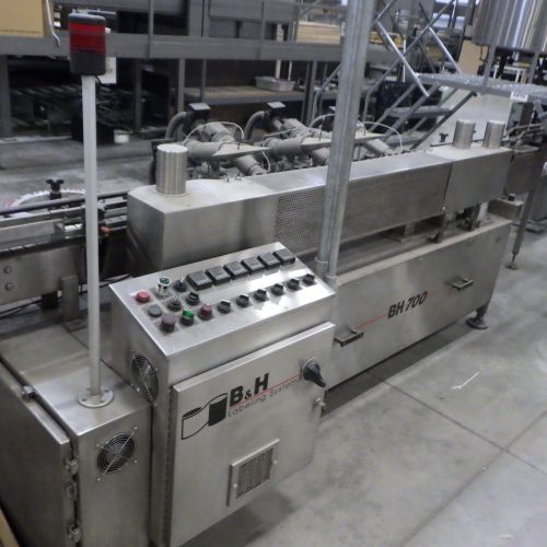 Complete 160-220 CPM Aerosol Filling and Packaging Line