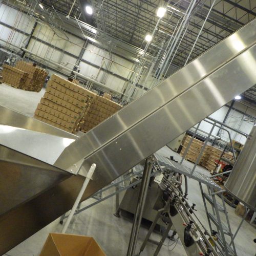 Complete 160-220 CPM Aerosol Filling and Packaging Line