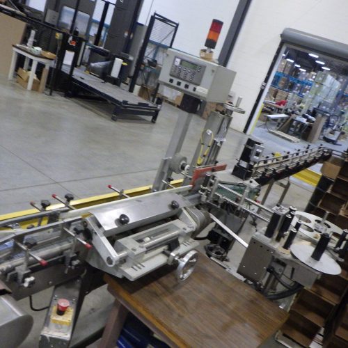 Complete 160-220 CPM Aerosol Filling and Packaging Line