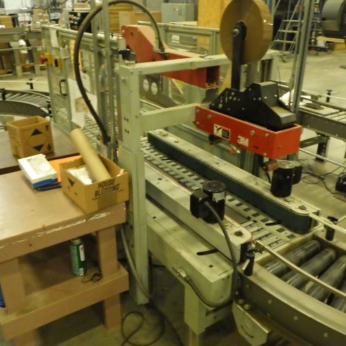 Complete 160-220 CPM Aerosol Filling and Packaging Line