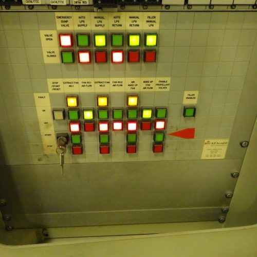 Complete 160-220 CPM Aerosol Filling and Packaging Line