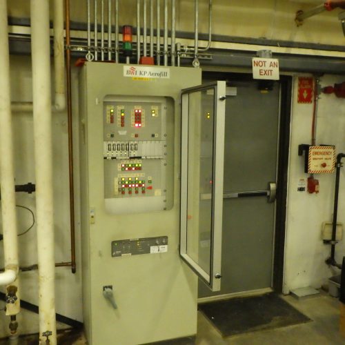 Complete 160-220 CPM Aerosol Filling and Packaging Line