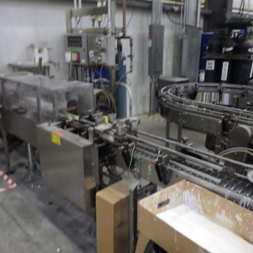 Complete 160-220 CPM Aerosol Filling and Packaging Line