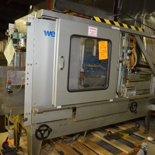 Wexxar Model WFH S/S Hot Melt Case Erector