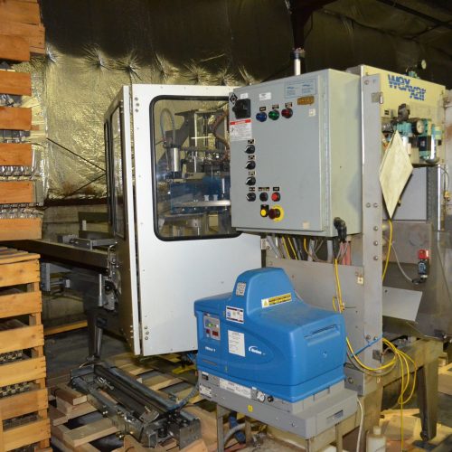 Wexxar Model WFH S/S Hot Melt Case Erector