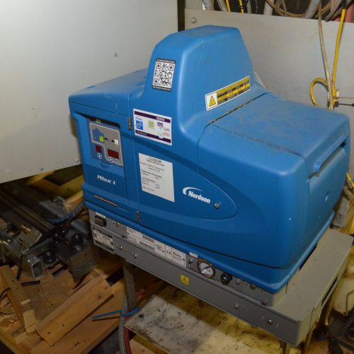 Wexxar Model WFH S/S Hot Melt Case Erector