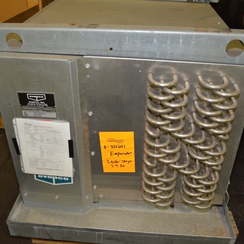 Evapco Model SSTM1003834 Single Fan Evaporator