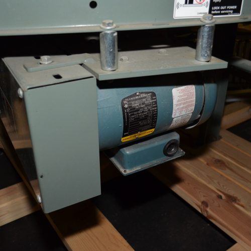 Hytrol Model 138ACC 16 in W U-Shaped 180 Degree Powered Roller Conveyor.