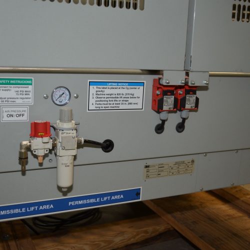 3M Model 800AF 3 in W Top Case Sealer