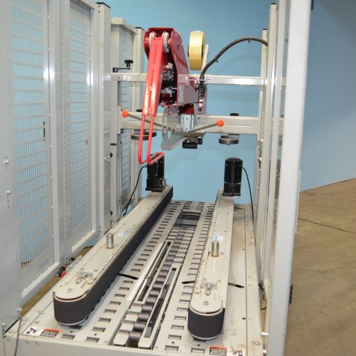 3M Model 800AF 3 in W Top Case Sealer