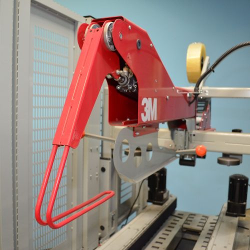 3M Model 800AF 3 in W Top Case Sealer