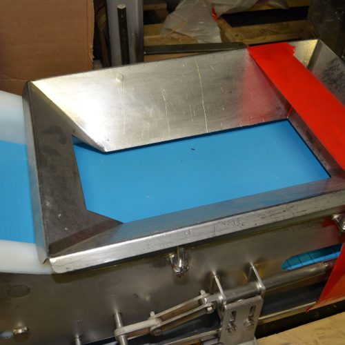 Kleenline 14 in W S/S Incline Conveyor with Flat Sanitary Belt