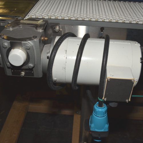 Dorner Approx 12 in W x 14 ft L S/S Frame Plastic Interlocking Chain Conveyor