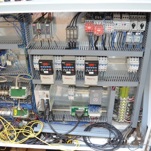 Combi Model 2EZHSDP High Speed 20 CPM Case Erector, Drop Packer, and Sealer