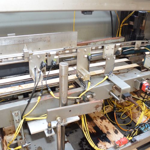 Combi Model 2EZHSDP High Speed 20 CPM Case Erector, Drop Packer, and Sealer