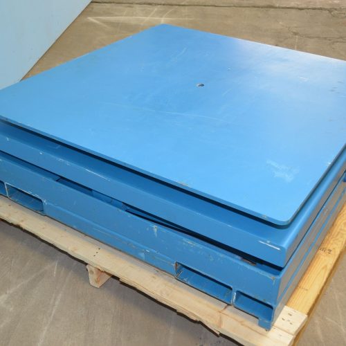 Advance Lifts Model SALM34848 3,000 Pound Capacity Pneumatic Pallet Positioner Lift