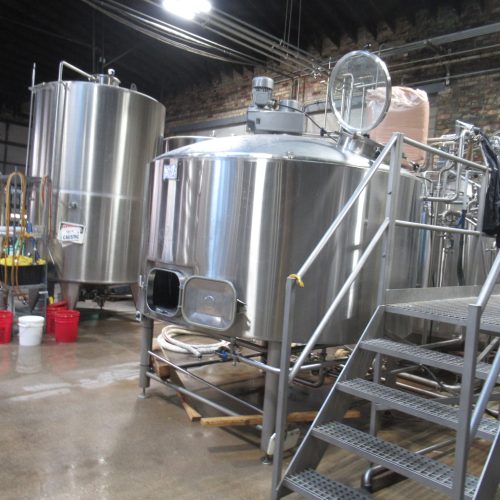 Complete Smart Machine Technologies S/S 30 BBL Brewhouse System