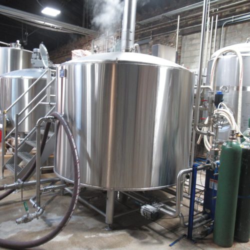 Complete Smart Machine Technologies S/S 30 BBL Brewhouse System