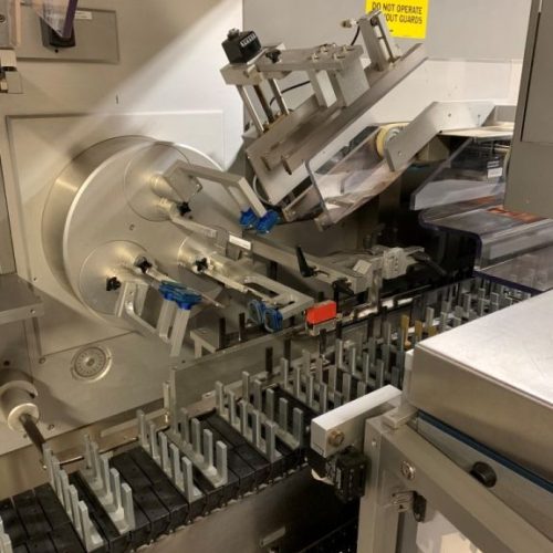 Uhlmann Model C2205 250 PPM Hot Melt Glue Cartoner