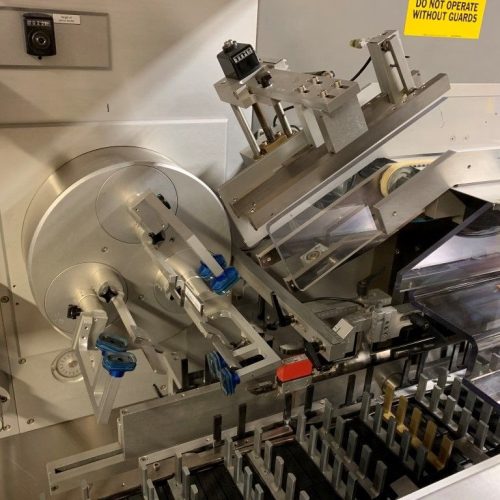 Uhlmann Model C2205 250 PPM Hot Melt Glue Cartoner