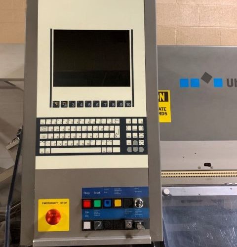 Uhlmann Model C2205 250 PPM Hot Melt Glue Cartoner