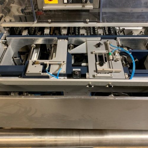 Uhlmann Model C2205 250 PPM Hot Melt Glue Cartoner