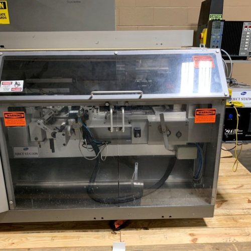 Uhlmann Model C2205 250 PPM Hot Melt Glue Cartoner