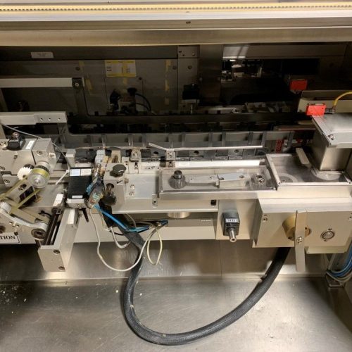Uhlmann Model C2205 250 PPM Hot Melt Glue Cartoner
