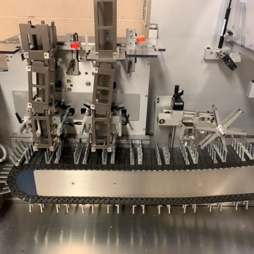 Uhlmann Model C2205 250 PPM Hot Melt Glue Cartoner