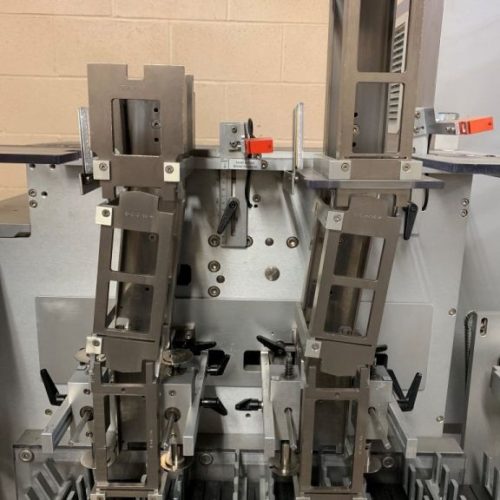 Uhlmann Model C2205 250 PPM Hot Melt Glue Cartoner