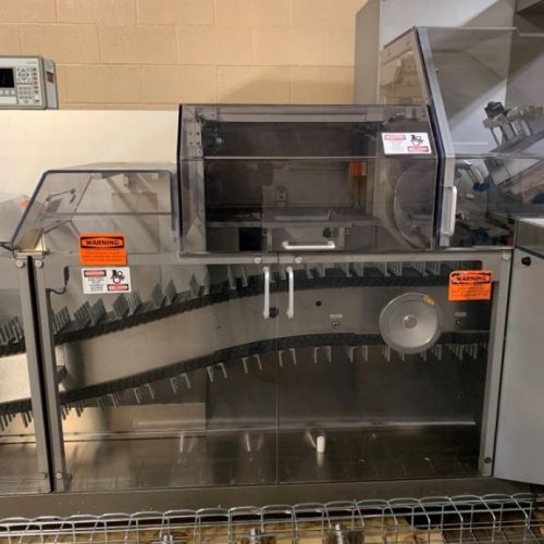 Uhlmann Model C2205 250 PPM Hot Melt Glue Cartoner