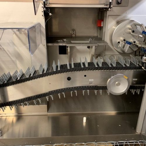 Uhlmann Model C2205 250 PPM Hot Melt Glue Cartoner