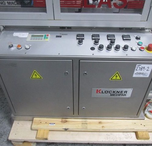 Klockner Model EAS Medipak Blister Pack Machine
