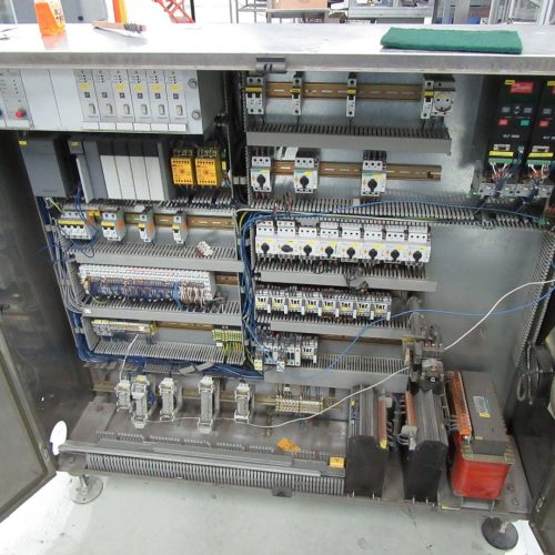 Groninger Model KVK106P (6) Head S/S Rotary Pump Inserter with Sorter and Elevator