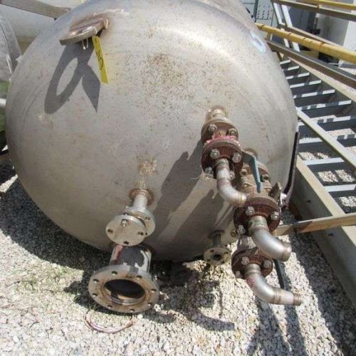 325 Gallon Vertical S/S Tank