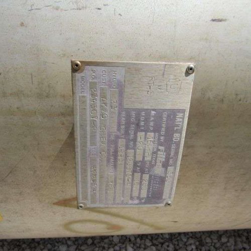 325 Gallon Vertical S/S Tank