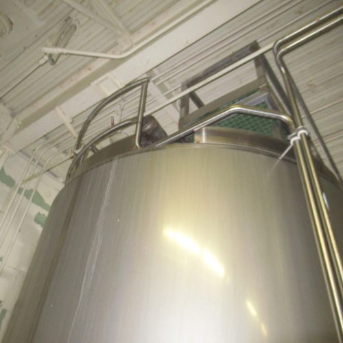 (2) Feldmeier S/S  Prop Agitated Mixing Tanks