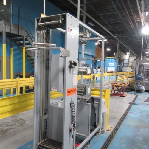 Complete 750 BPM Bottle Filling, Capping, Labeleing, and Packaging  Line (Line 1)