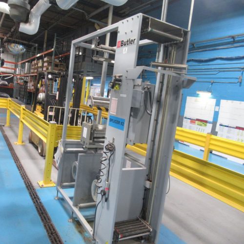 Complete 750 BPM Bottle Filling, Capping, Labeleing, and Packaging  Line (Line 1)