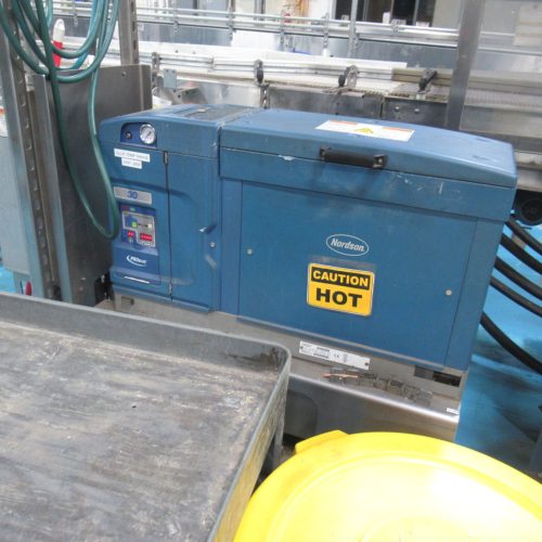 Complete 750 BPM Bottle Filling, Capping, Labeleing, and Packaging  Line (Line 1)